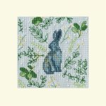 (image for) Christmas Card - Scandi Hare